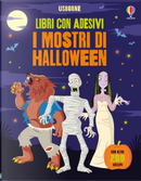 Mostri di Halloween. Con adesivi by Louie Stowell