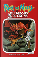 Rick and Morty vs. Dungeons & dragons by Jim Zub, Patrick Rothfuss