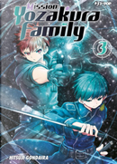 Mission: Yozakura family. Vol. 3 by Hitsuji Gondaira