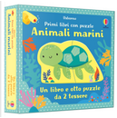 Animali marini. Primi libri con puzzle by Matthew Oldham