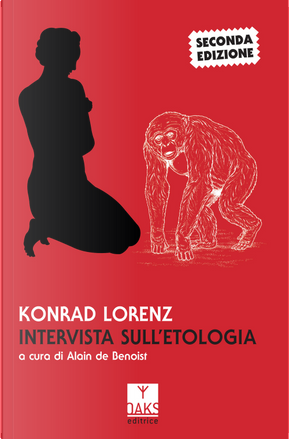 Intervista sull'etologia by Konrad Lorenz