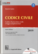 Codice civile. Codice di procedura civile e leggi complementari by Maurizio Santise