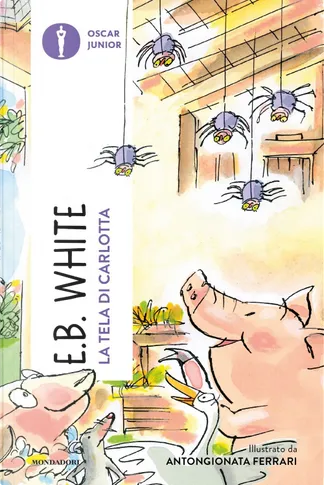 La tela di Carlotta di E. B. White, Mondadori, Paperback - Anobii