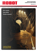 Robot 92 by Alain Voudì, Davide Camparsi, Gene Wolfe, Michela Lazzaroni, N.K. Jemisin, Nico Gallo, Paola Salvietti, Roberto Furlani