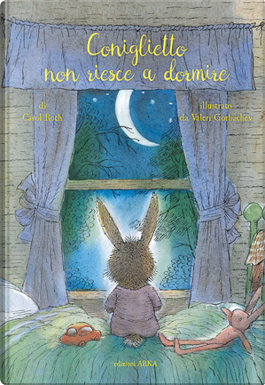 Coniglietto non riesce a dormire by Carol Roth