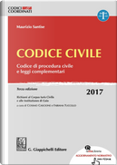 Codice civile. Codice di procedura civile e leggi complementari by Maurizio Santise