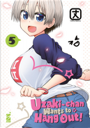 Uzaki-chan wants to hang out!. Vol. 5 by Take
