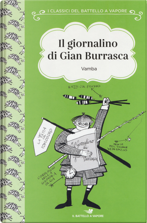 Il giornalino di Gian Burrasca. Ediz. ad alta leggibilità by Vamba