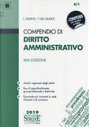 Compendio di diritto amministrativo by Federico Del Giudice, Luigi Delpino
