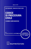 Codice di procedura civile e norme complementari by Elio Fazzalari, Francesco Paolo Luiso