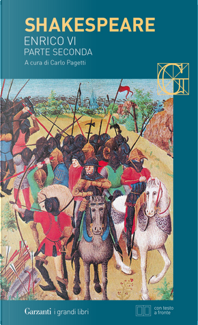 Enrico VI, parte seconda. Testo inglese a fronte by William Shakespeare
