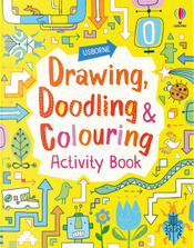 Drawing. Doodling and Colouring. Activity Book by Fiona Watt, James Maclaine