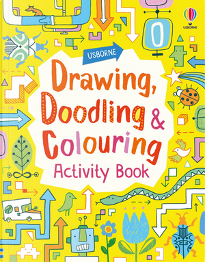 Drawing. Doodling and Colouring. Activity Book by Fiona Watt, James Maclaine