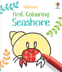 Seashore. First Colouring by Kate Nolan