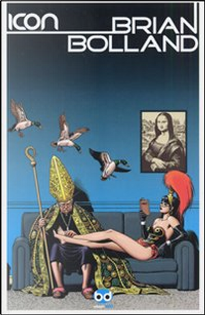 Brian Bolland by Brian Bolland