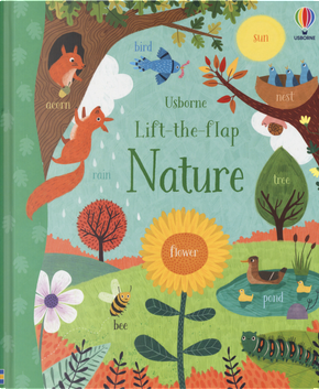 Nature. Lift the Flap by Jessica Greenwell