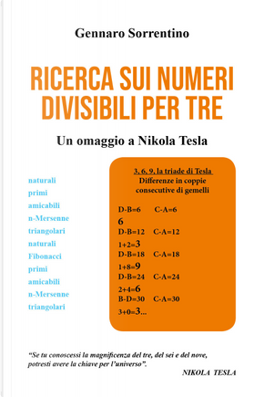 Ricerca sui numeri divisibili per tre by Gennaro Sorrentino