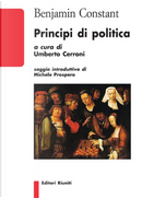 Principi di politica by Benjamin Constant