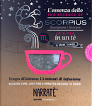 L'essenza Dello Scorpione in Un Tè-The Essence of the Scorpio in a Tea. Tempo Di Lettura: I 5 Minuti Di Infusione by Irene Zanier