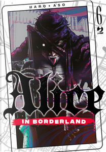 Alice in borderland. Vol. 6 by Haro Aso