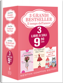 3 grandi bestseller. Il tempo dell'amore: Ho sposato un maschilista-Un regalo per Miss Violet-Gli adorabili gatti di Nancy Jones by Amy Bratley, Gloss Susan, Joanne Bonny