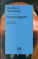 Persona oggetto by Martha C. Nussbaum
