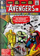Marvel Comics Library. Avengers. 1963–1965. Ediz. Inglese by Kurt Busiek