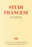 Studi francesi. Ediz. italiana e francese. Vol. 195: Christine de Pizan en 2021: traditions, filiations, genèse et diffusion des textes
