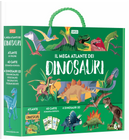 Il mega atlante dei dinosauri by Giulia Pesavento