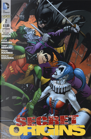 Secret origins. Vol. 2 by Kyle Higgins