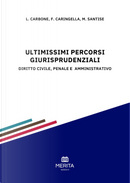Ultimissimi percorsi giurisprudenziali. Diritto civile, penale e amministrativo