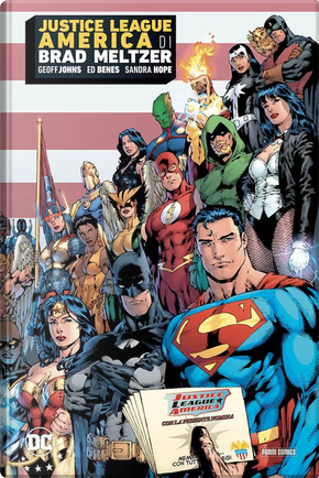 Justice League America by Brad Meltzer, Ed Benes, Tony Harris