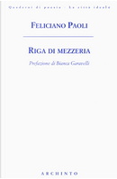Riga di mezzeria by Feliciano Paoli