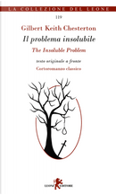 Il problema insolubile-The insoluble problem by Gilbert Keith Chesterton