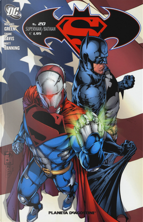Superman/Batman. Seconda serie. Vol. 20 by Matt Banning, Michael Green, Shane Davis