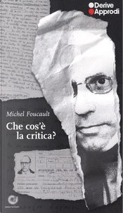 Che cos'è la critica? by Michel Foucault