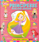 Principesse migliori amiche. Libro Maxi Puzzle Disney. Gioca e impara a conoscerle by Walt Disney