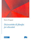 Dizionarietto di filosofia per educatori by Mario Vergani