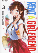 Rent-a-girlfriend. Vol. 3 by Reiji Miyajima