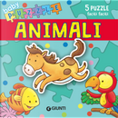 Animali. Libro puzzle by Silvia D'Achille