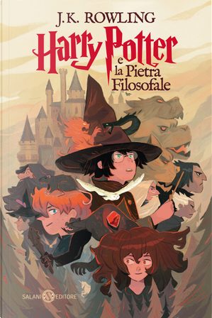 Harry Potter e la pietra filosofale by J. K. Rowling