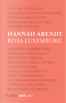 Rosa Luxemburg by Hannah Arendt