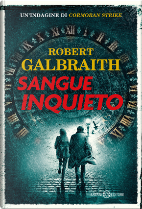 Sangue inquieto by Robert Galbraith
