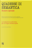 Quaderni di semantica. La traduzione audiovisiva per le lingue extraeuropee. Numero speciale