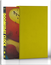 Doomsday clock by Geoff Johns