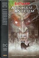 Arkham Asylum. Batman by Dave McKean, Grant Morrison