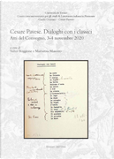 Cesare Pavese. Dialoghi con i classici. Atti del convegno (3-4 novembre 2020)