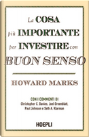 La cosa più importante per investire con buon senso by Howard Marks
