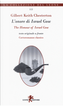L'onore di Israel Grow-The honour of Israel Grow by Gilbert Keith Chesterton