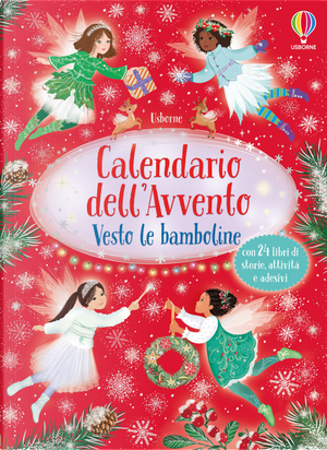 Vesto le bamboline. Calendario dell'Avvento by Fiona Watt, Zanna Davidson